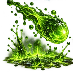 Poison VFX